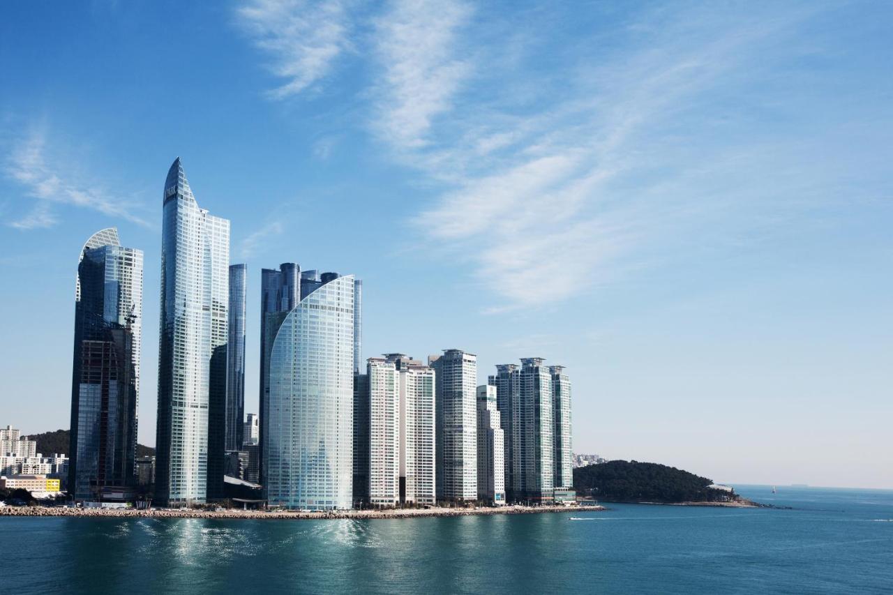 Hanwha Resort Haeundae Пусан Екстер'єр фото