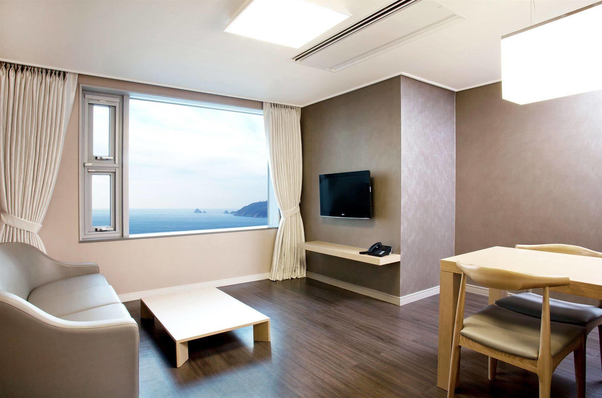 Hanwha Resort Haeundae Пусан Екстер'єр фото