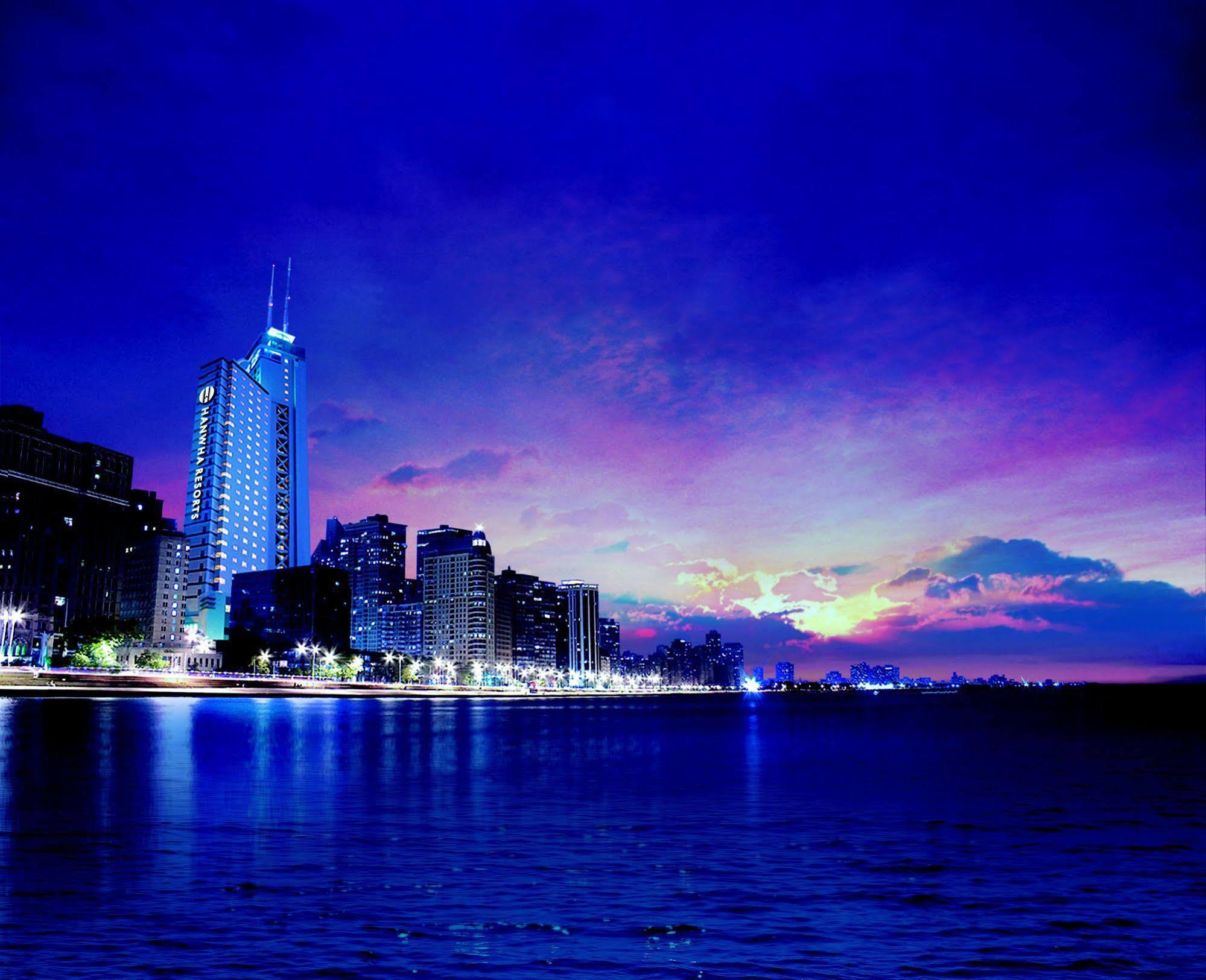 Hanwha Resort Haeundae Пусан Екстер'єр фото