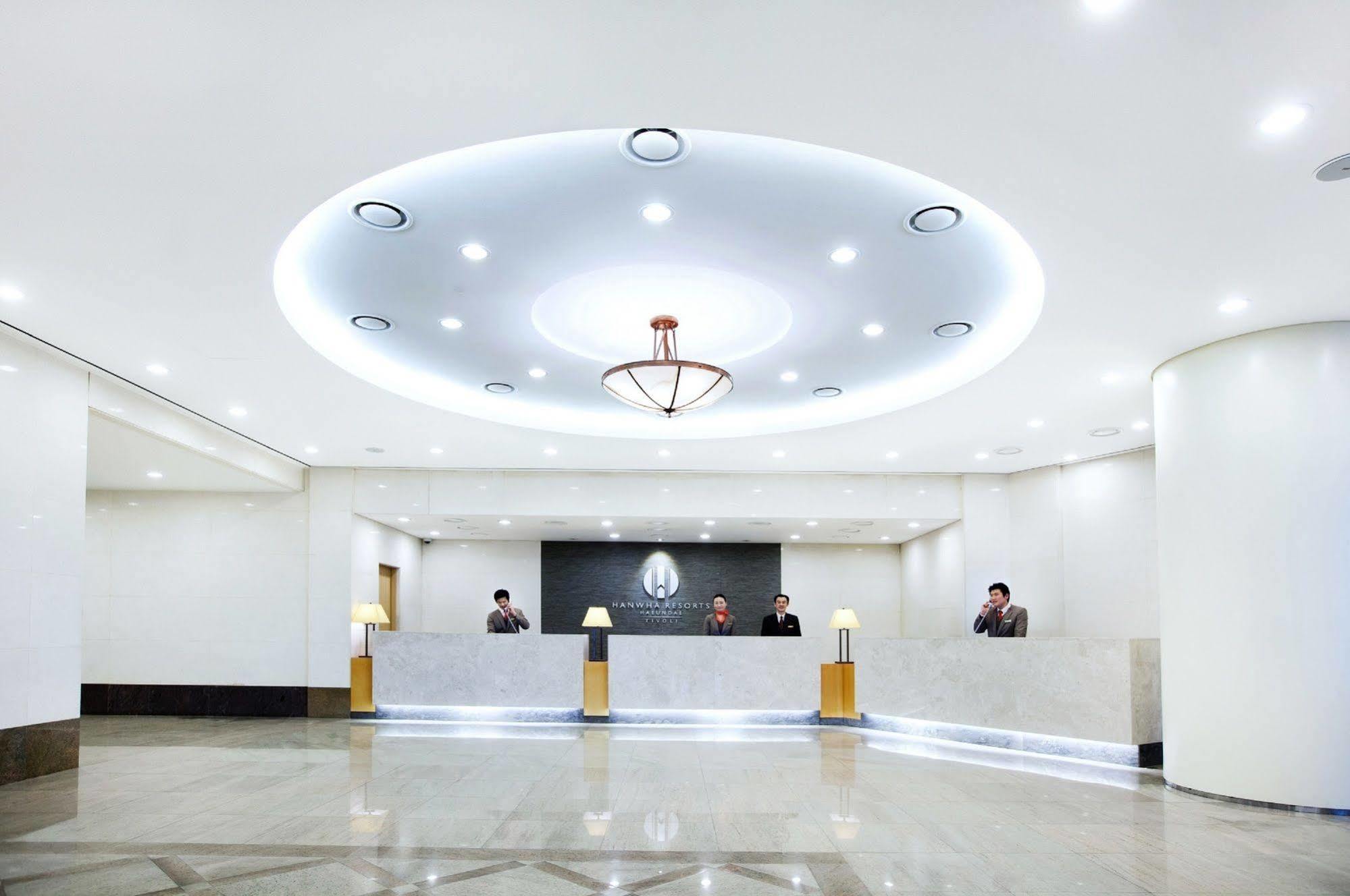 Hanwha Resort Haeundae Пусан Екстер'єр фото